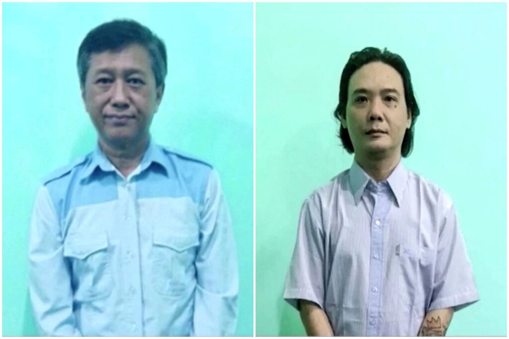 خونتای میانمار چهار فعال سیاسی را اعدام کرد