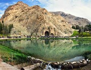 اصرار شهرداری کرمانشاه برای ساخت تله‌کابین در محوطه طاق بستان | فعالان محیط زیست مخالفند