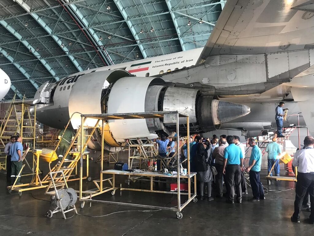 تعمیر هواپیماهای ایرباس