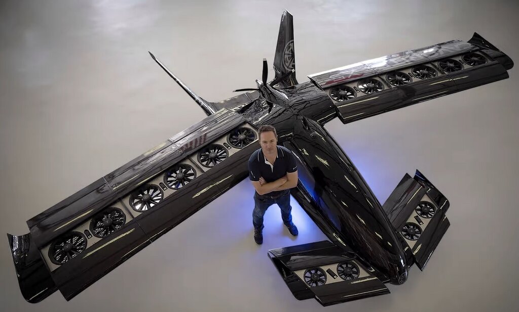 عمود پرواز برقی که رکورد سرعت را در اختیار میگیرد | یک تاکسی پرنده با قابلیتهای ویژه