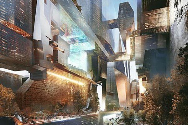 لاین ؛ شهر رؤیایی بن سلمان کجاست؟ ؛ تصاویر رویایی این شهر عربستان را ببینید | جزئیات قطار مافوق سریع و سطوح شیشهای دو طرف شهر در پروژه نیوم سعودیها