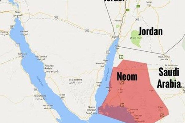 لاین ؛ شهر رؤیایی بن سلمان کجاست؟ ؛ تصاویر رویایی این شهر را ببینید ...