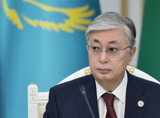 قاسم ژامرت تاکایف رئیس جمهور قزاقستان