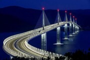بزرگترین پروژه زیر بنایی کرواسی افتتاح شد | تصاویر این پل زیبا را ببینید