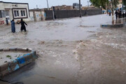 تصاویری از سیلاب در قصرقند |  ۷۲ روستا  در محاصره سیلاب | راه ارتباطی ۳۳ روستای حاشیه رودخانه قطع است