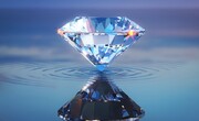 تصویر خیره‌کننده بزرگ‌ترین الماس صورتی جهان که در آنگولا کشف شد | گمانه زنی قیمت