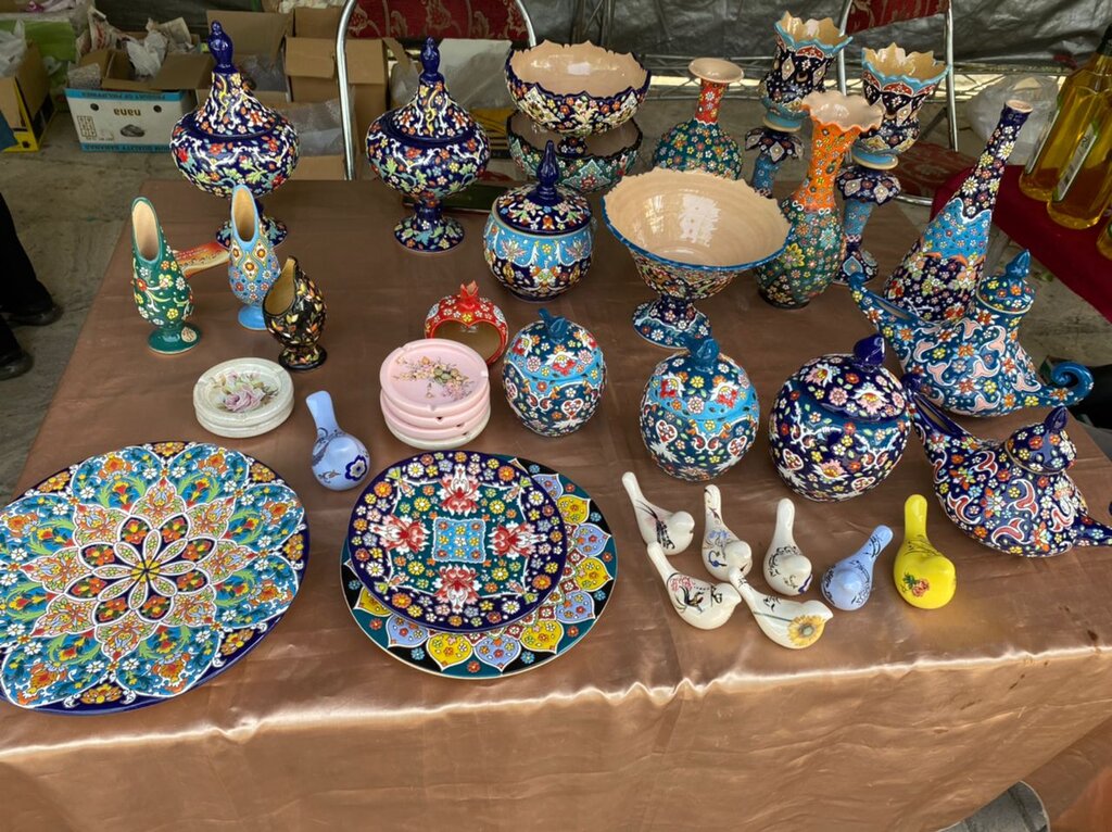 فعالیت بازارچه کارآفرینی در بوستان پلیس