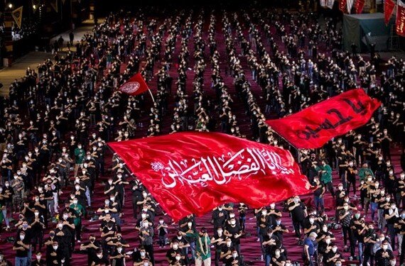 تلویزیون مراسم عزاداری تاسوعا و عاشورا را پخش میکند عزاداران امام حسین - عاشورا -