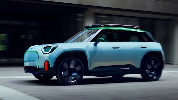 تصاویری جذاب از کراس اوور مفهومی مینی | آنها آیندهشان را اینگونه میبینند