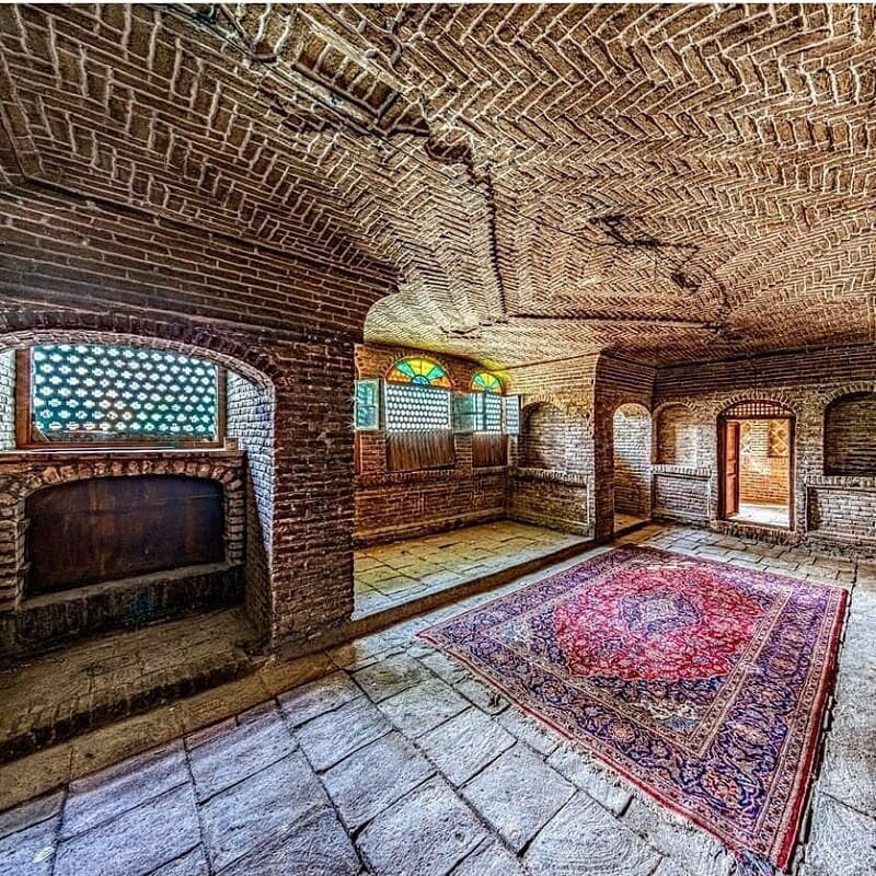 تصاویر نخستین خانه چند طبقه طهران در پامنار | عمارت حکیم باشی ناصرالدین شاه تا خانه فرهادِ «شهرزاد» 