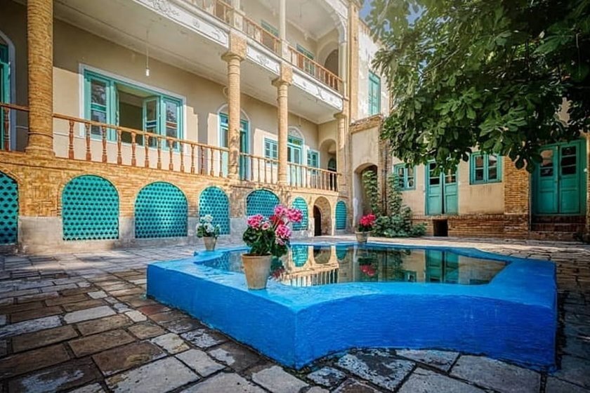 تصاویر نخستین خانه چند طبقه طهران در پامنار | عمارت حکیم باشی ناصرالدین شاه تا خانه فرهادِ «شهرزاد»