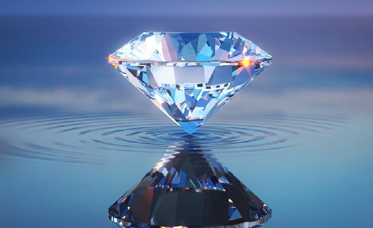 تصویر خیره‌کننده بزرگ‌ترین الماس صورتی جهان که در آنگولا کشف شد | گمانه زنی قیمت - همشهری آنلاین