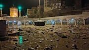تصاویر رانش وحشتناک زمین و سیل در امامزاده داوود تهران | ۸ مصدوم و ۲ کشته