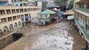 عمق گل‌ولای سیلاب به یک و نیم متر رسید | جزئیات خسارت صحن‌های امامزاده داوود