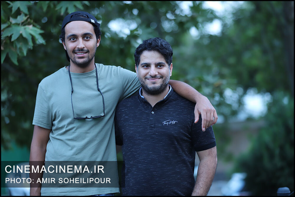 تصاویر بهران رادان و ترلان پروانه در اکران فیلم علفزار