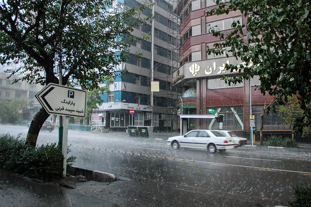 باران تهران