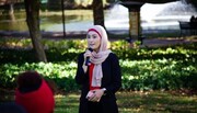 عکس | ورود اولین سناتور زن با حجاب به پارلمان استرالیا | فاطمه بایمان کیست؟