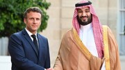 بیانیه ضد ایرانی عربستان و فرانسه در پایان سفر اروپایی بن‌سلمان