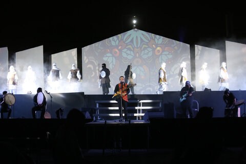 کنسرت نمایش «راه عشق»