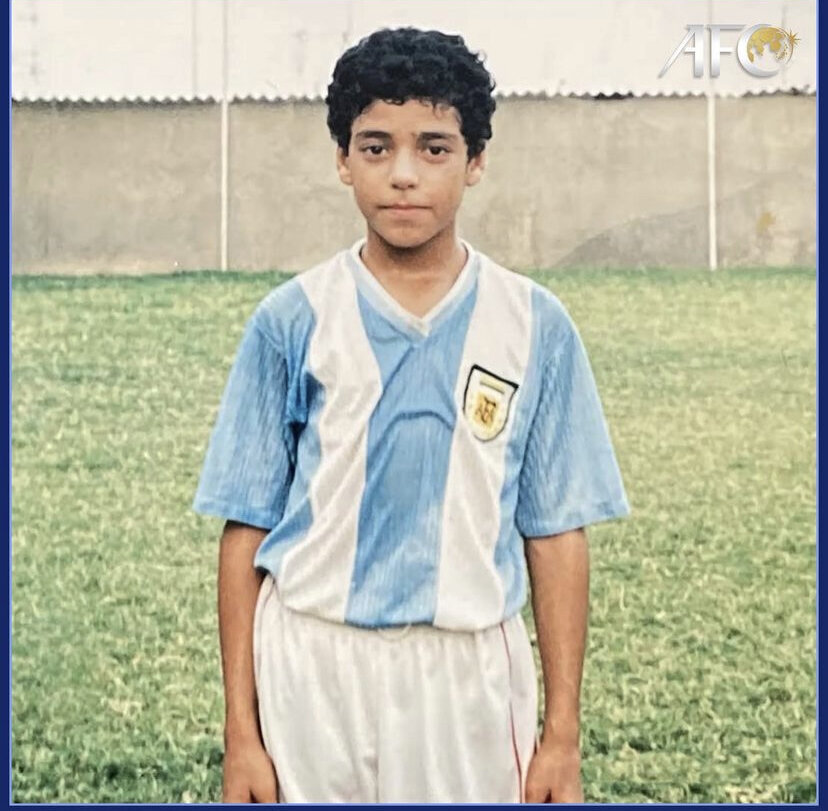 عکس | طارمی در لباس یاران لیونل مسی | تصویری دیده نشده از ستاره ایرانی