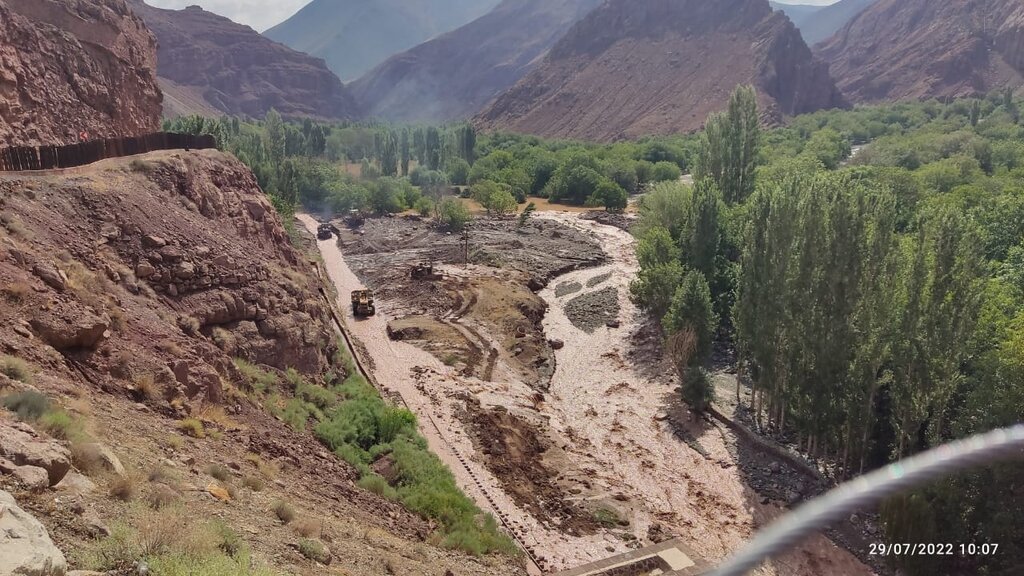 ۳روستا غربی تهران در امان از سیل