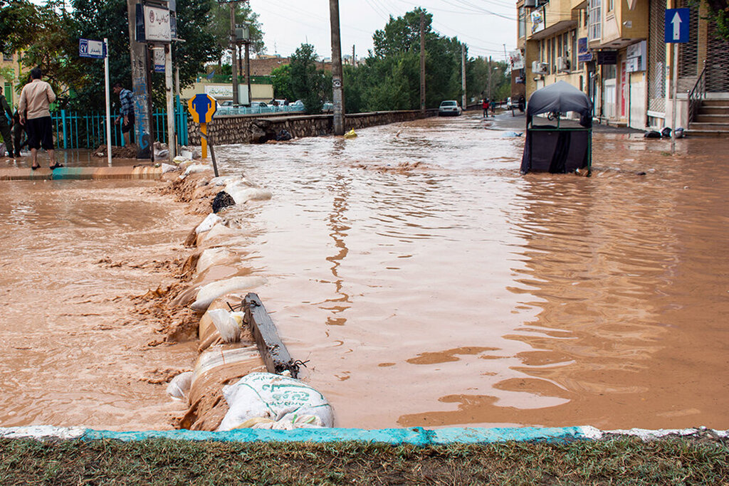 سیل - یزد