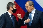 نخستین گفتگوی وزرای خارجه آمریکا و روسیه پس از جنگ اوکراین