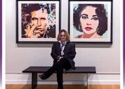 تصاویر | نقاشی‌های جانی دپ که در چند ساعت ۳ میلیون پوند فروخته شدند