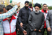ببینید | دستور رئیسی به استاندار تهران درباره مناطق سیل‌زده