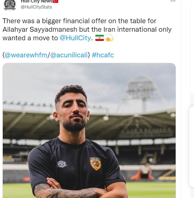 عکس | پیشنهاد نجومی به مهاجم ایرانی | واکنش ستاره ملیپوش افشا شد!