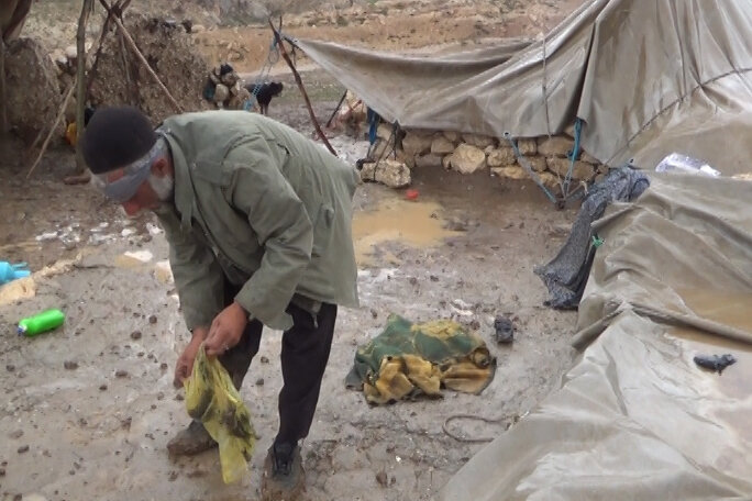 عشایر در سیلاب