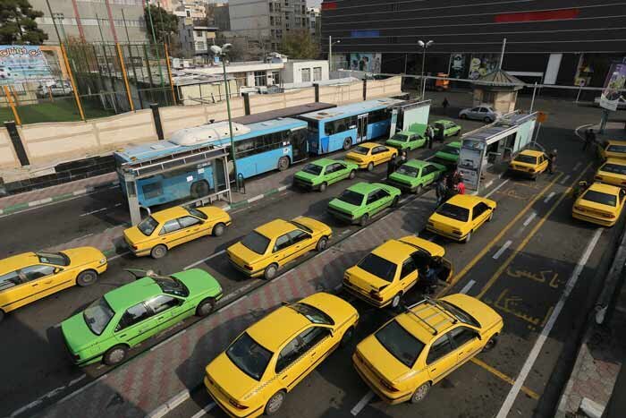 سقفی برای تاکسیهای شمال شرق پایتخت