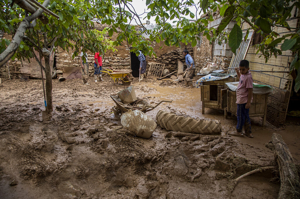 شمار فوتیها در سیلهای اخیر به ۵۹ تن رسید | ۳۰ نفر همچنان مفقود هستند سیل الیگودرز