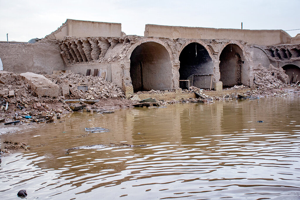 سیل - یزد - بناهای تاریخی