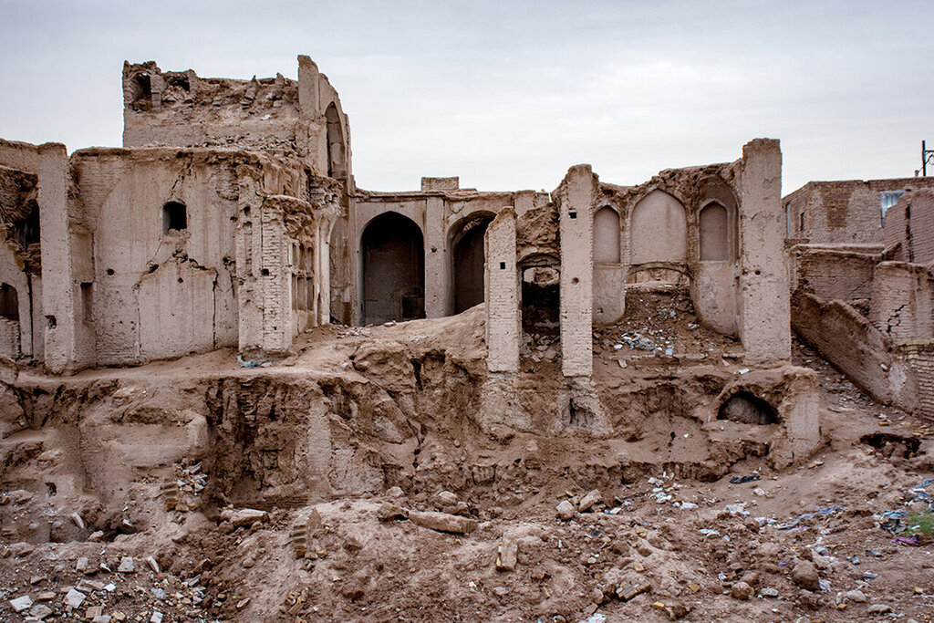 سیل - یزد - بناهای تاریخی