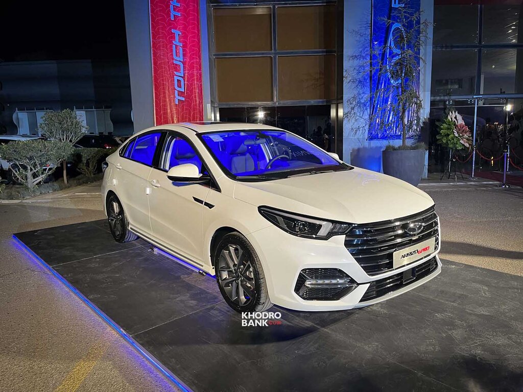 رونمایی رسمی از آریزو ۶ پرو در ایران | تصاویر و فضای کابین این سدان را ببینید | قیمت و زمان فروش