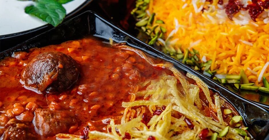 طرز تهیه خورش قیمه نذری | فوت و فن جا افتاده و مجلسی شدن قیمه | با این ترفند لیمو عمانی در خورش قیمه تلخ نمیشود