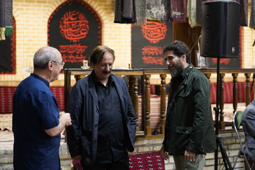 تصاویر | کارگردانان مطرح سینما از پوستر جشنواره عاشورایی رونمایی کردند