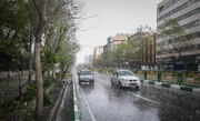 ذخیره ۱.۵ میلیون مترمکعب آب بعد از بارش‌های اخیر | لایروبی مسیل‌های تهران از قبل انجام شده بود؟