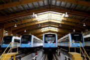 ۱۴۷ واگن قطارهای مترو در سال گذشته اورهال شدند