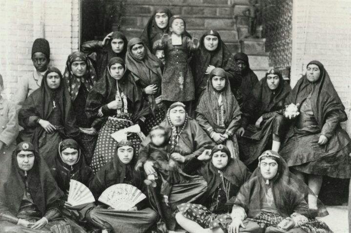کدام محلههای تهران به نام زنان و دختران ناصرالدینشاه است؟ | تصاویر واقعی این زنان را ببینید |تمام این محله مهریه دختر شاه بود  تهران
