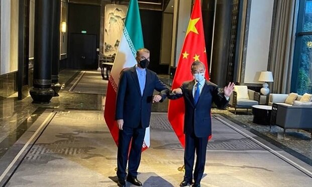 ایران و چین - سفر امیرعبداللهیان به چین