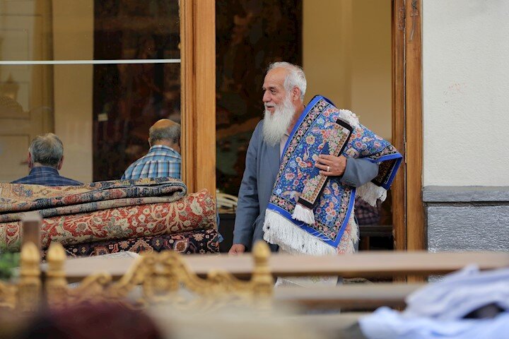 داستان سرای رحیمیه | خانه برادر شاه پاتوق فرشفروشها