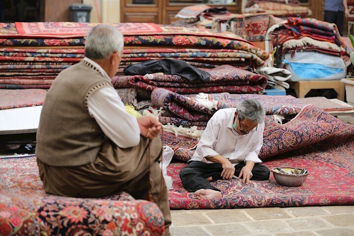 داستان سرای رحیمیه | خانه برادر شاه پاتوق فرشفروشها