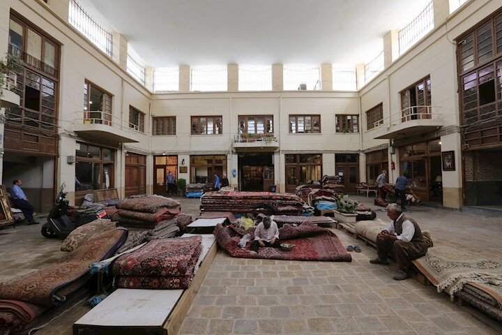 داستان سرای رحیمیه | خانه برادر شاه پاتوق فرشفروشها