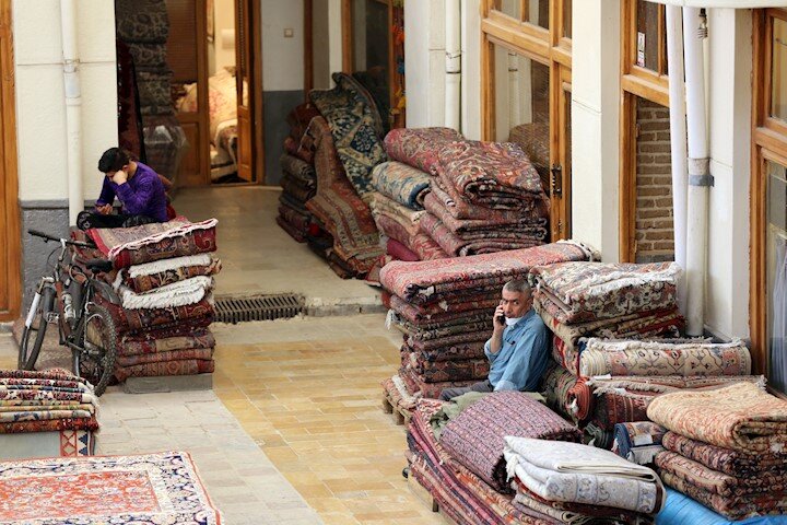 داستان سرای رحیمیه | خانه برادر شاه پاتوق فرشفروشها