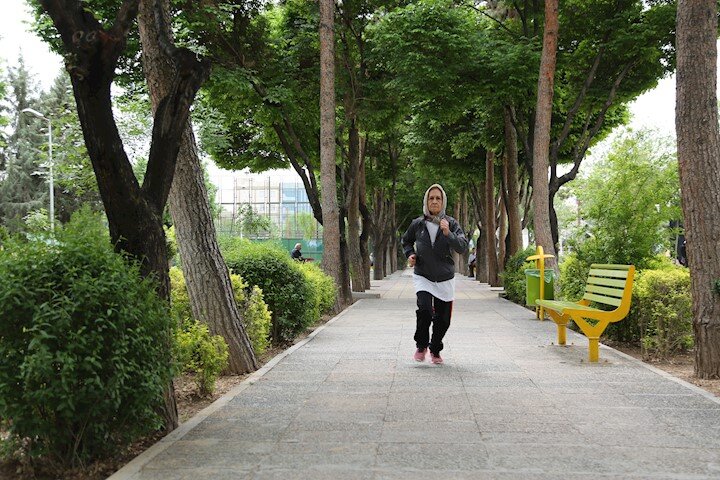 مادربزرگ دونده | مدالآور ۷۵ساله دو سرعت آسیا را بشناسید