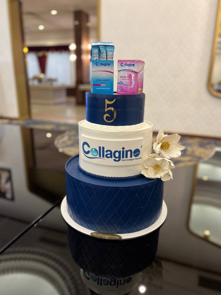 مراسم ۵ سالگی کلاژینو و کلاژینو بیوتی