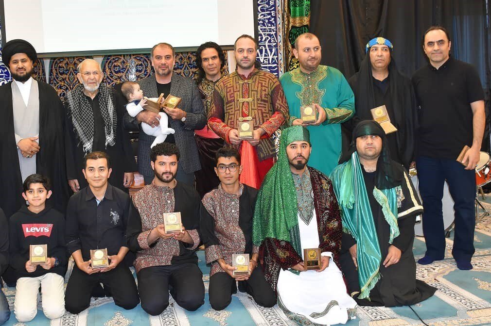 عکس | اجرای تعزیه در نروژ