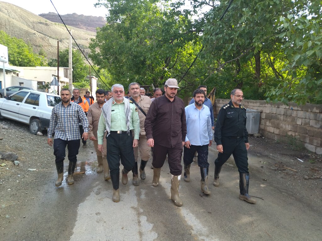 احتمال افزایش فوتیها در تهران وجود دارد | حجم خسارت سیل در تهران بسیار بالاست | بلوکبندی نقاط آسیب دیده برای ارایه خدمات امدادی انجام شده است